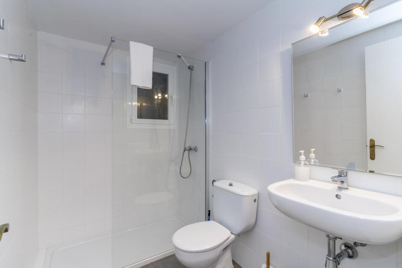 Apartamentos Ses Anneres 칼라엔블레인즈 외부 사진